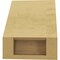 Ekena Millwork 5-inch W x 6-inch D x 6-inch H Legacy Rough Cedar Woodgrain TimberThane Knee Brace, Primed BRCUR05X06X06LECRCPR - alternate 2